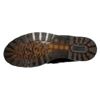 Remonte Damen Schn&uuml;rboot schwarz