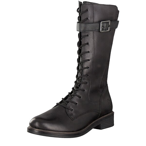 Remonte Damen Stiefel schwarz