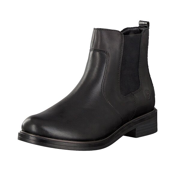 Remonte Damen Boot schwarz