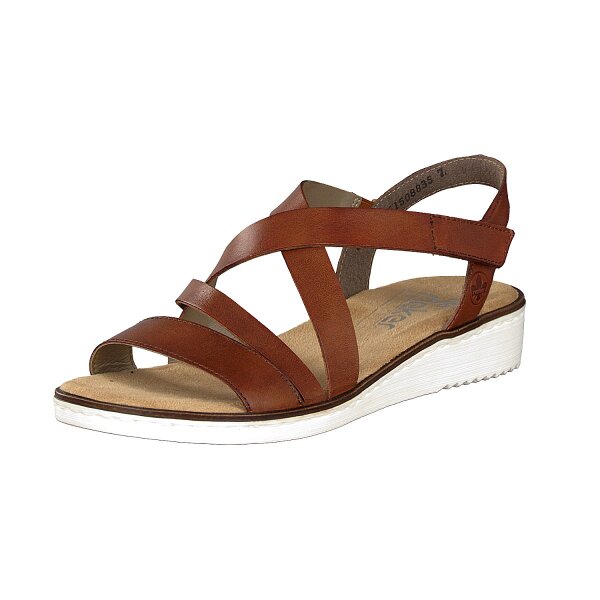 Rieker Damen Sandale braun