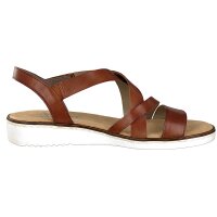 Rieker Damen Sandale braun