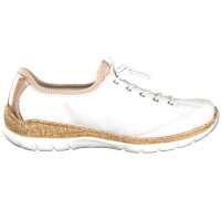 Rieker Damen Sneaker wei&szlig;