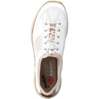 Rieker Damen Sneaker wei&szlig;