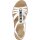 Rieker Damen Sandalette wei&szlig;