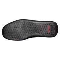 Rieker Herren Slipper schwarz
