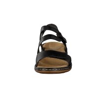 Rieker Damen Sandale schwarz