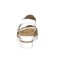 Rieker Damen Sandalette wei&szlig;