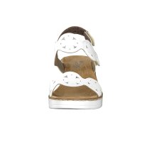 Rieker Damen Sandalette wei&szlig;