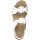 Rieker Damen Sandalette wei&szlig;