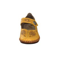 Rieker Damen Slipper gelb