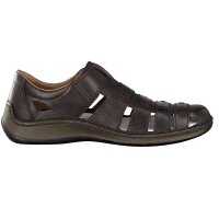 Rieker Herren Klettschuh braun