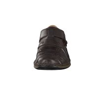 Rieker Herren Klettschuh braun