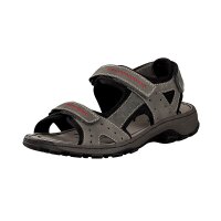 Rieker Herren Sandale grau