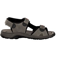 Rieker Herren Sandale grau