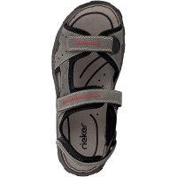 Rieker Herren Sandale grau