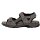Rieker Herren Sandale grau