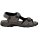 Rieker Herren Sandale grau