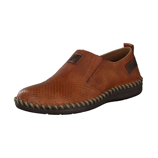 Rieker Herren Slipper braun