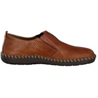 Rieker Herren Slipper braun