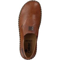 Rieker Herren Slipper braun