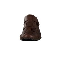 Rieker Herren Klettschuh braun