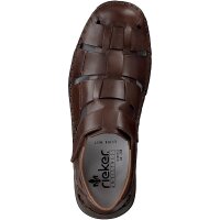 Rieker Herren Klettschuh braun