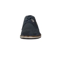 Rieker Herren Schn&uuml;rschuh blau