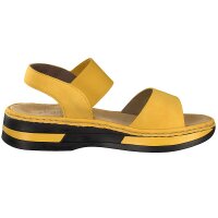 Rieker Damen Sandale gelb