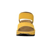 Rieker Damen Sandale gelb