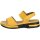 Rieker Damen Sandale gelb