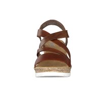 Rieker Damen Sandalette braun