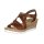 Rieker Damen Sandalette braun