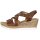 Rieker Damen Sandalette braun