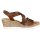 Rieker Damen Sandalette braun