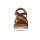Rieker Damen Sandalette braun