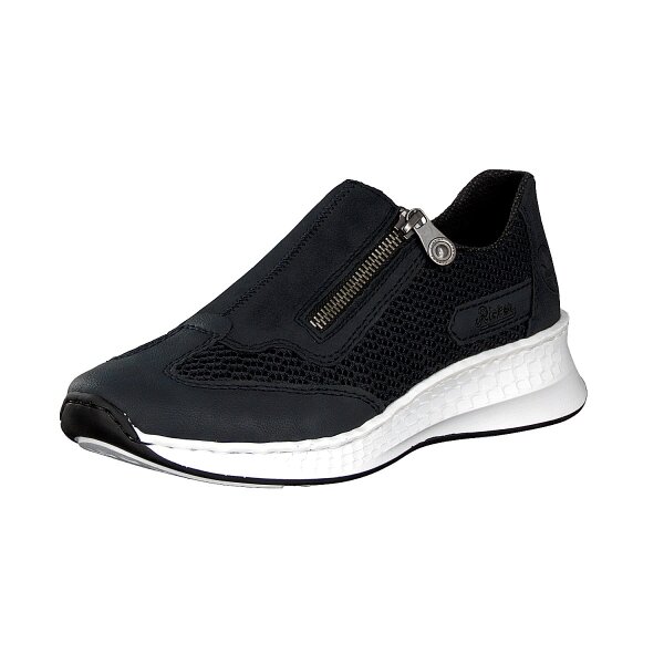 Rieker Damen Sneaker blau