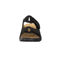 Rieker Damen Pantolette schwarz