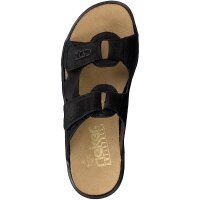 Rieker Damen Pantolette schwarz