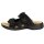 Rieker Damen Pantolette schwarz