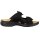 Rieker Damen Pantolette schwarz