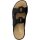 Rieker Damen Pantolette schwarz
