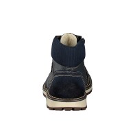 Rieker Herren Schn&uuml;rboot blau