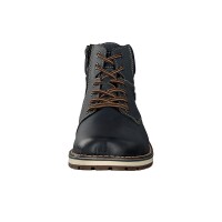 Rieker Herren Schn&uuml;rboot blau