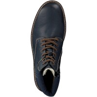 Rieker Herren Schn&uuml;rboot blau