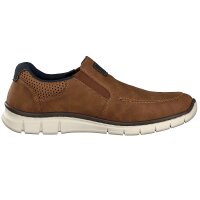 Rieker Herren Slipper braun