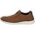 Rieker Herren Slipper braun