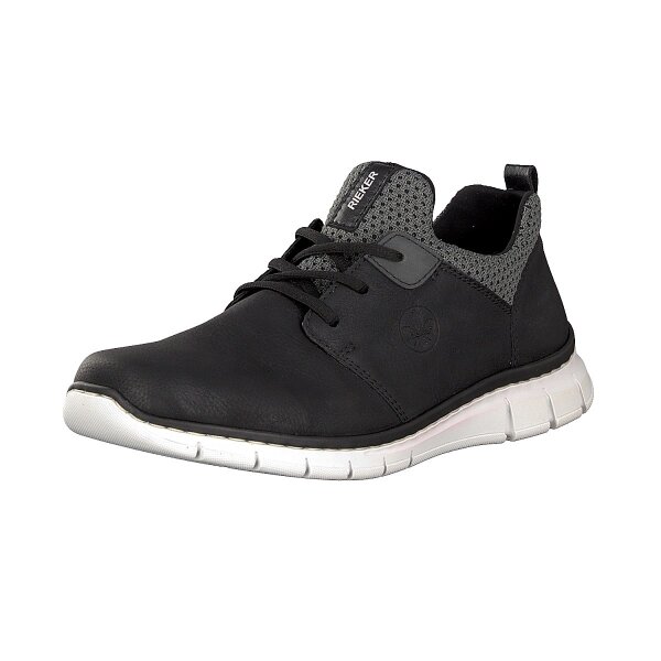 Rieker Herren Sneaker schwarz