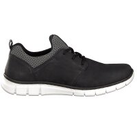 Rieker Herren Sneaker schwarz