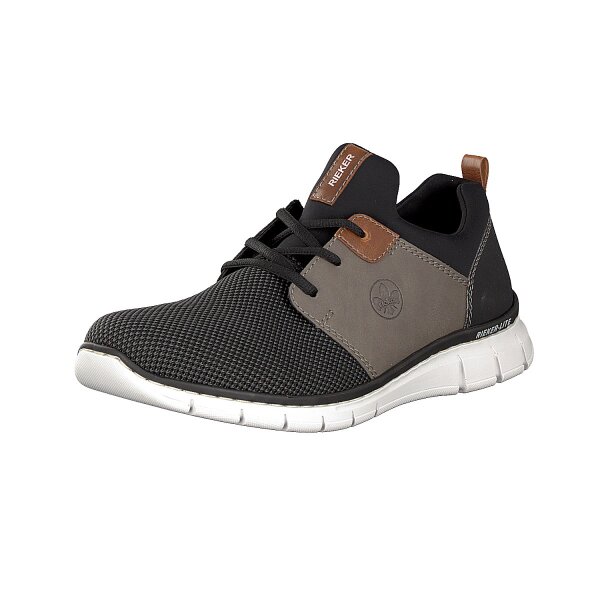 Rieker Herren Sneaker schwarz