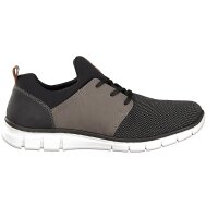 Rieker Herren Sneaker schwarz